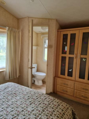 The Duck - static caravan in Clare, Suffolk